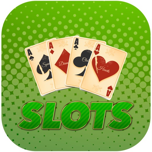 Slots Casino Downtown Vegas Deluxe Letters - Free Classic Casino Vegas icon