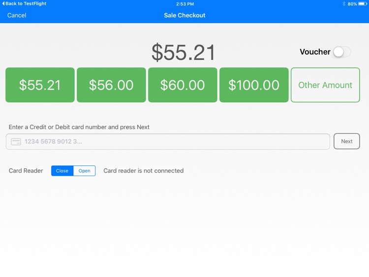 Mojo Point of Sale screenshot-4