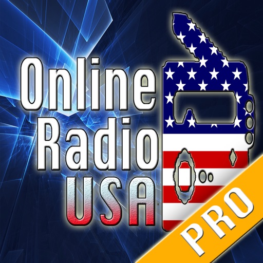 Online Radio USA PRO - The best American stations & Music Talks News are there! icon