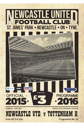 Newcastle United Official Programme screenshot 2
