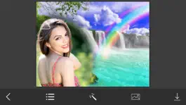 Game screenshot Rain Bow Photo Frame - Great and Fantastic Frames for your photo hack