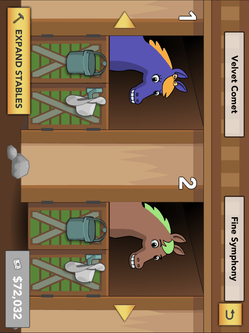 Hooves Reloaded: Horse Racing official gameplay screenshot 3