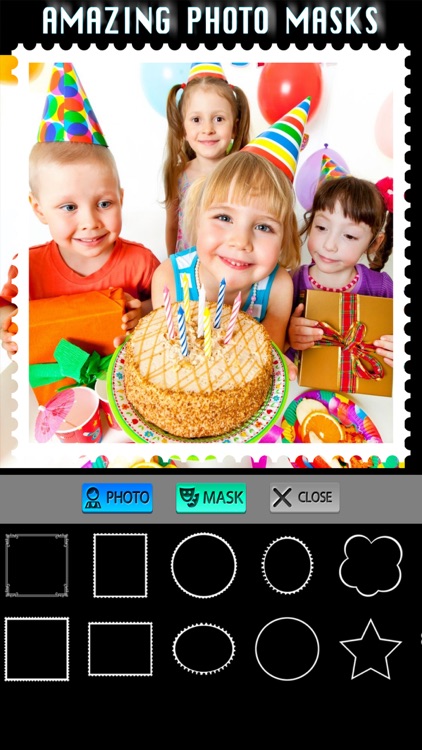 Amazing Birthday Photo Collage