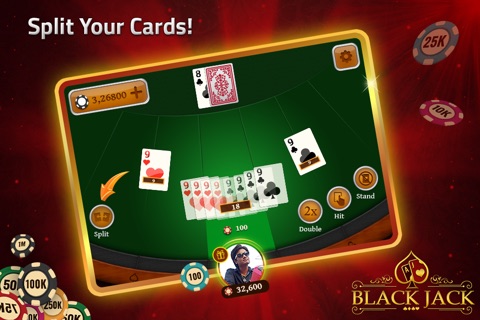 Black Jack Local screenshot 2