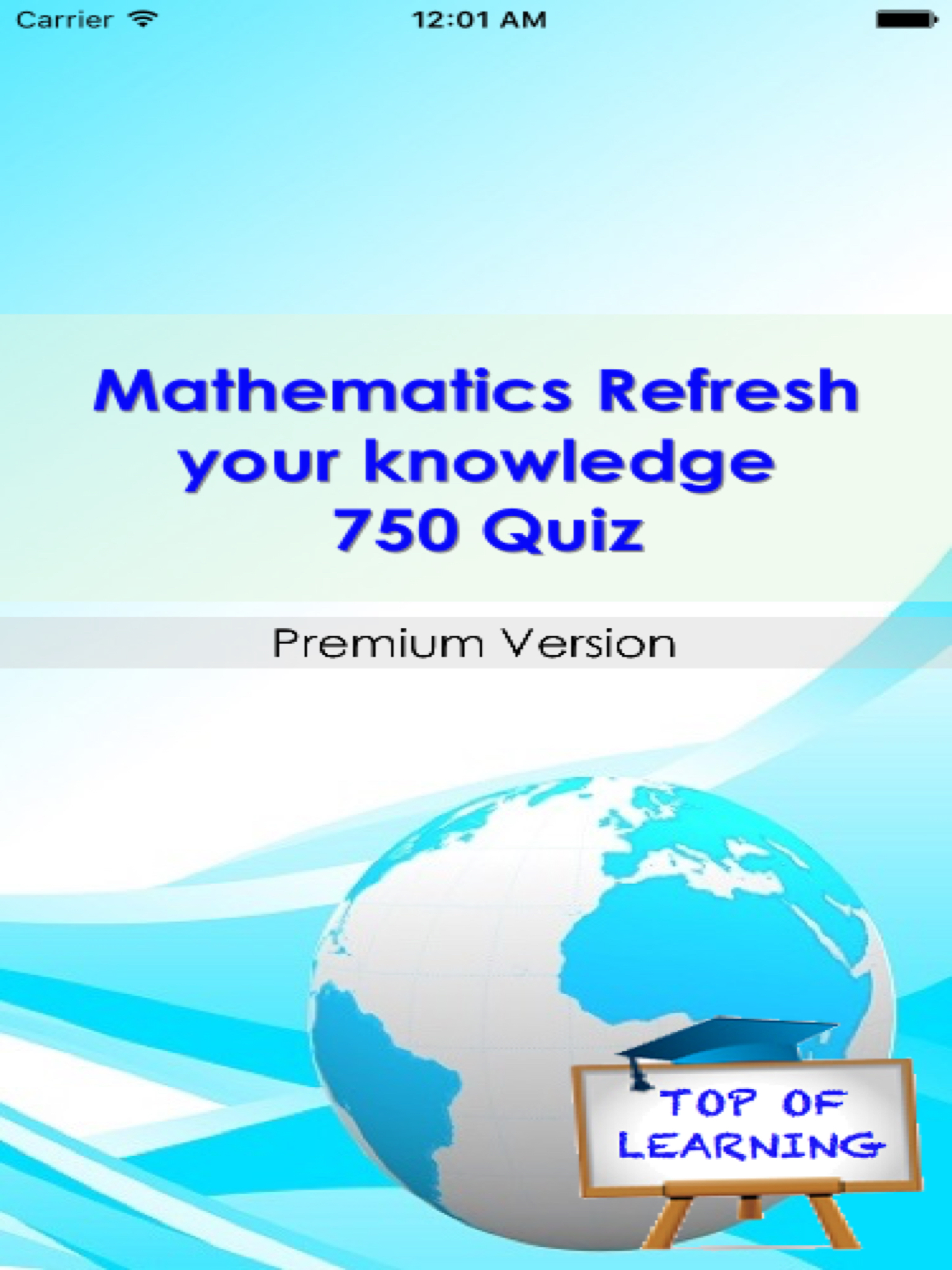 Mathematics Fundamentals Refreshments - Free Maths Quizzes screenshot 8