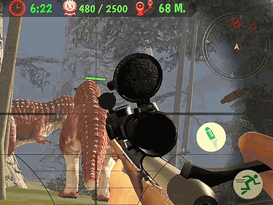 Good Dinosaur Hunter iPad screenshot