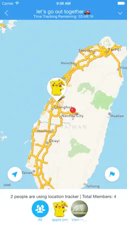 EZ-Tracker screenshot 1