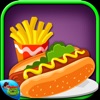 Hotdog fever-Crazy Fast Food cooking fun & kitchen scramble game for Kids,Girls,Boys & Teens