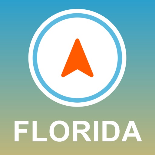 Florida, USA GPS - Offline Car Navigation icon