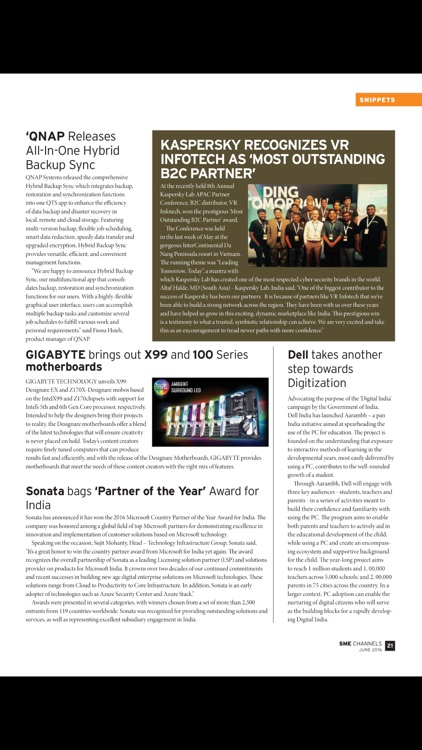 SME Channels magazine