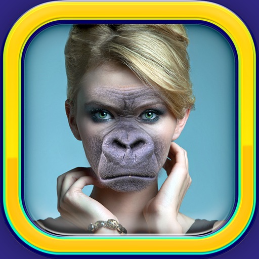 Animal Head Photo Effects – Cool Face Swap Montage Maker with Funny Stickers icon