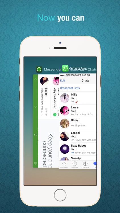 Dual Messenger for WhatsApp - Chats Pro