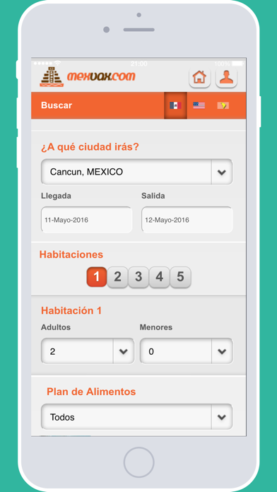Screenshot #1 pour Mexvax.com