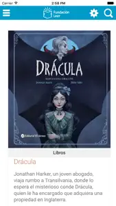 Fundación Leer: recomendación de libros, actividades para niños sobre literatura infantil y juvenil screenshot #2 for iPhone