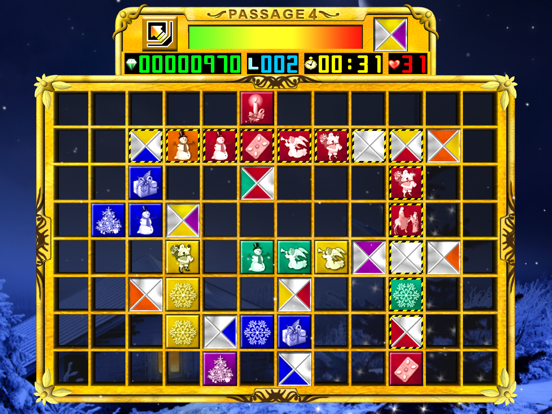 Passage 4 Christmas Edition iPad screenshot 1 - Games app