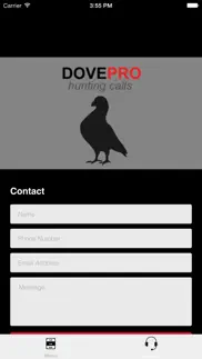 real dove calls and dove sounds for bird hunting! iphone screenshot 3