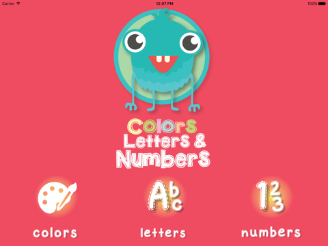 Screenshot #4 pour Colors, Letters & Numbers
