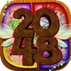 2048 + UNDO Number Puzzle Games “ Fairies Edition ”