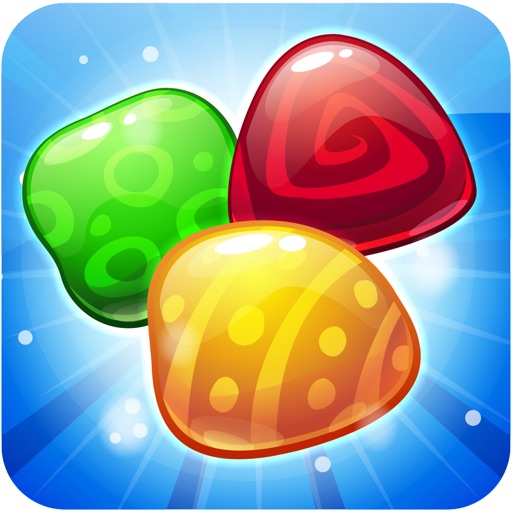 Jelly Blaster Pro - Free Match 3 Jewel Puzzle Game Icon