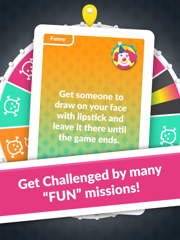 Screenshot #5 pour Clash Of Friends Free -Spin the DARE WHEEL with FUN