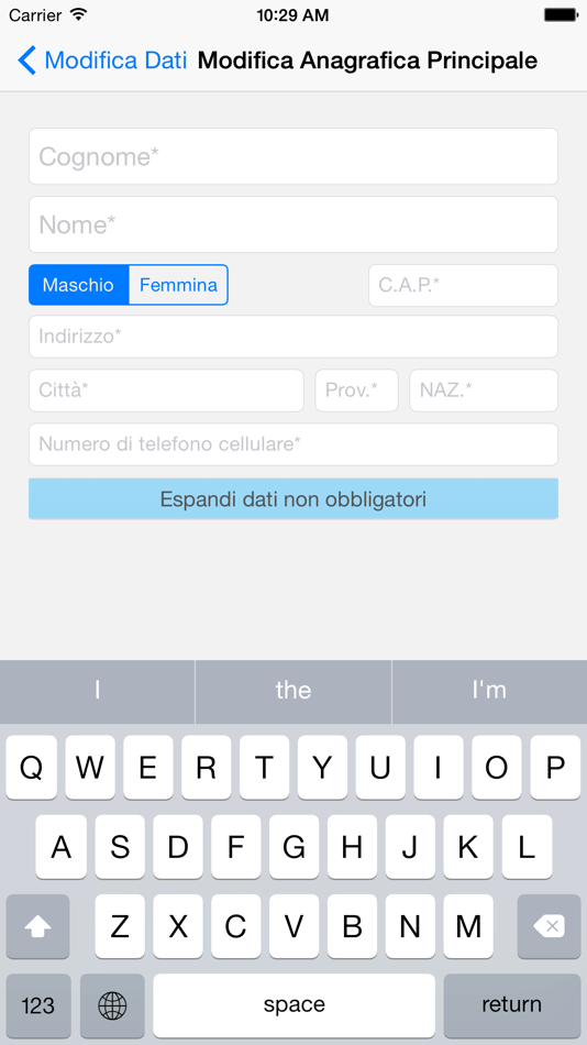 #3. My Mobile Card (iOS) By: Lasersoft Srl