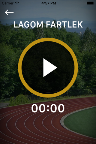 Fartlek App screenshot 3