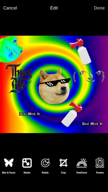 MLG Photo Maker Editor - Photo Booth - Montage