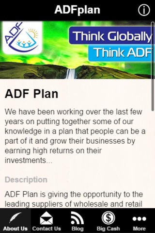 ADF Plan screenshot 2
