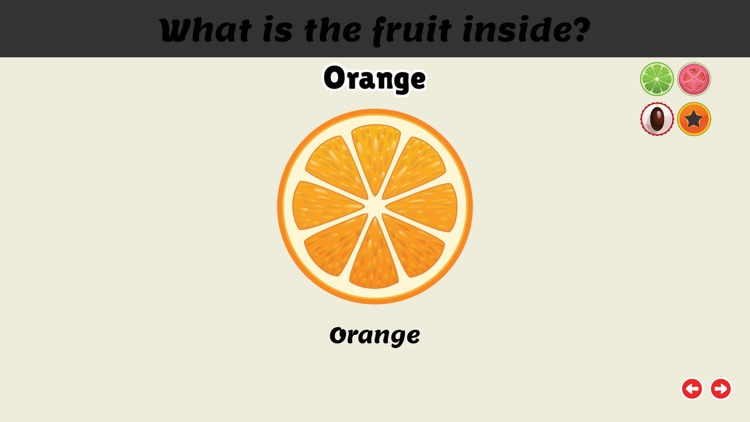 Healthy Me: Inside Fruit screenshot-3