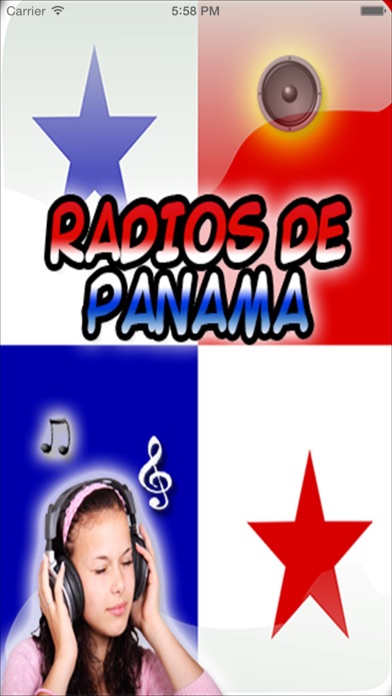 Radios de Panama Las Mejores Emisoras Gratis iPhone screenshot 1 - Music app