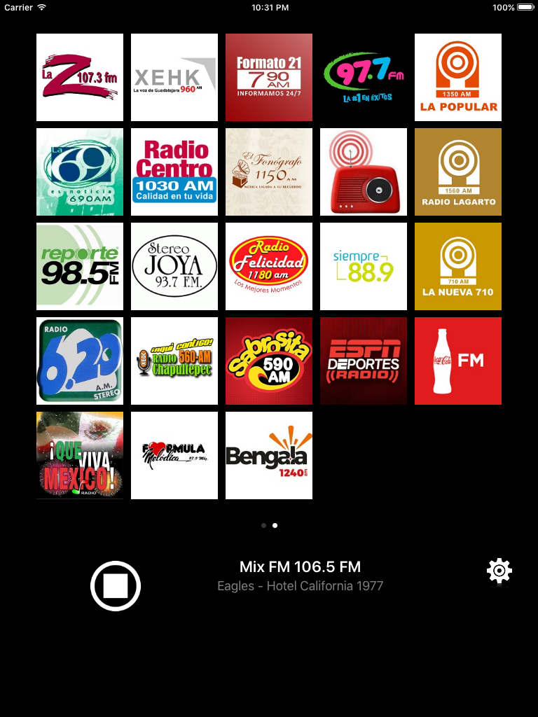 Radios Mexico