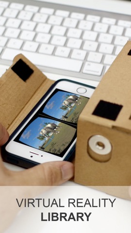 Explain VR: Understand how things work in virtual reality. Immersive education with Google cardboard.のおすすめ画像1