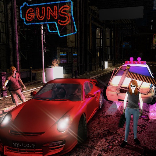 Crime Gangster City Station - Grand Gangsta Auto Simulation 3D icon