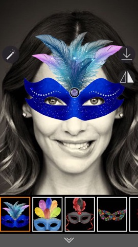 Masks Photo Booth - Photo Montageのおすすめ画像1