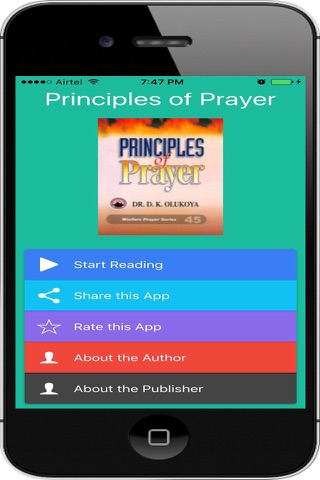 Principles of Prayer screenshot 2