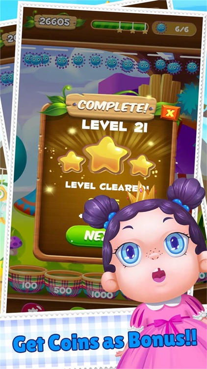 Crazy Bubble Shooter Birds Rescue - Funny Cat Pop Mania And Adventure Games screenshot-4