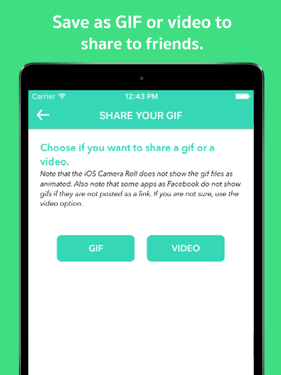 Screenshot #6 pour GIF Maker - Create GIF, Moving Pictures, GIF Animation and Share GIF to Your Friends