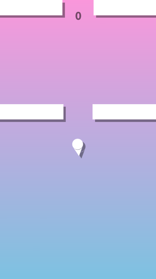#4. Droplet - Dash Up (iOS) 由: PEI FU LI