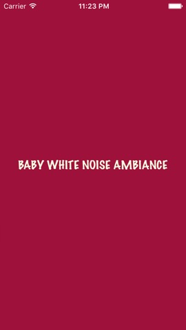 Baby White Noise Ambianceのおすすめ画像1