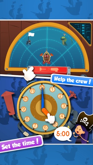 Bamba Clock (Free): Learn to Tell Time(圖4)-速報App