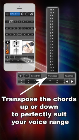 Guitar Chords Lite LRのおすすめ画像4