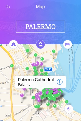 Palermo Travel Guide screenshot 4