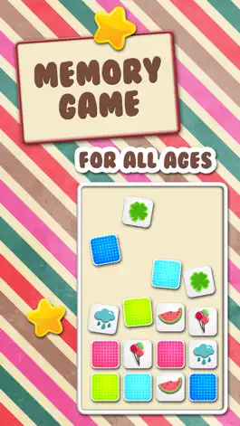 Game screenshot Memo Boost & Card Match – Memory Improving Game for All Age.s with Cute Pic.s and Multi Player Mode apk