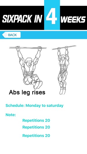 Six pack 4 weeks(圖5)-速報App