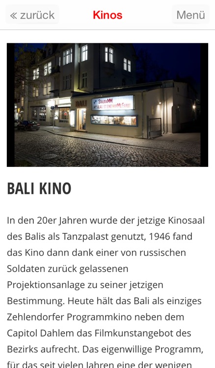 Indiekino Berlin screenshot-3