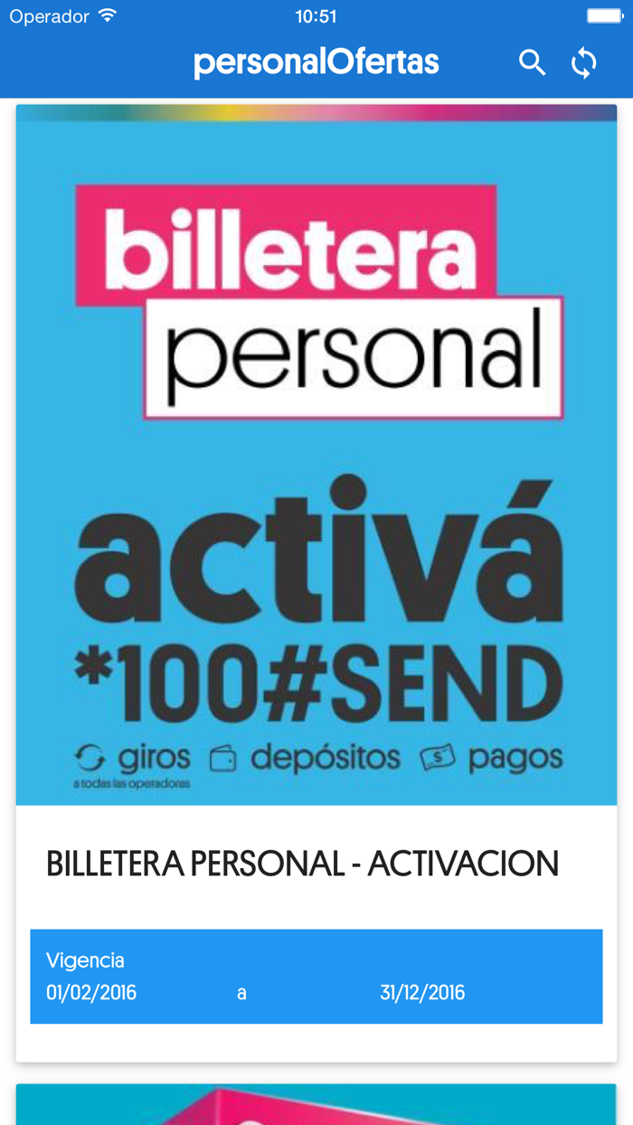 Personal Ofertas