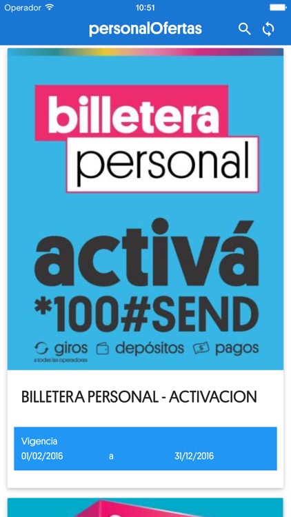 Personal Ofertas