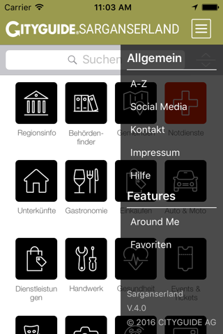 Sarganserland App screenshot 3