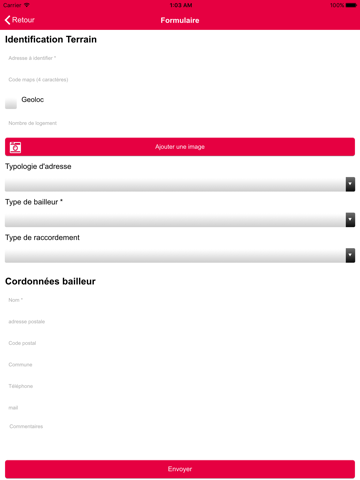 Screenshot #6 pour IDENTIF FTTH