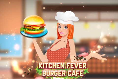 Kitchen Fever Burger Cafe screenshot 2